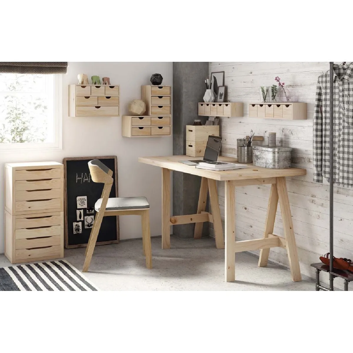 Astigarraga Mini-bloc 6 tiroirs bois