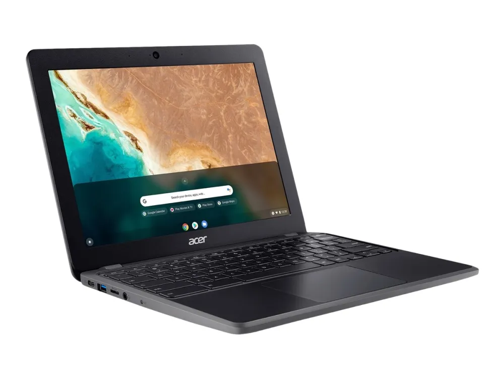 Acer Chromebook 512 C852 - Intel Celeron - N5100 / op til 2.8 GHz - Chrome OS - UHD Graphics - 4 GB RAM - 32 GB eMMC - 12