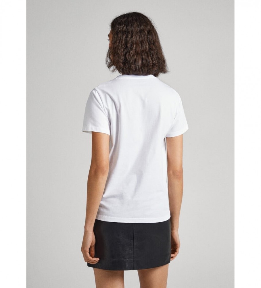 Camiseta Pepe Jeans Alice, branca
