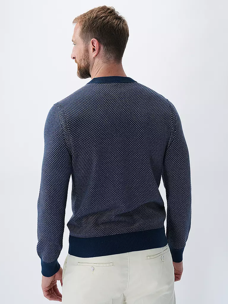 BOSS Pullover KAPOSKI blau