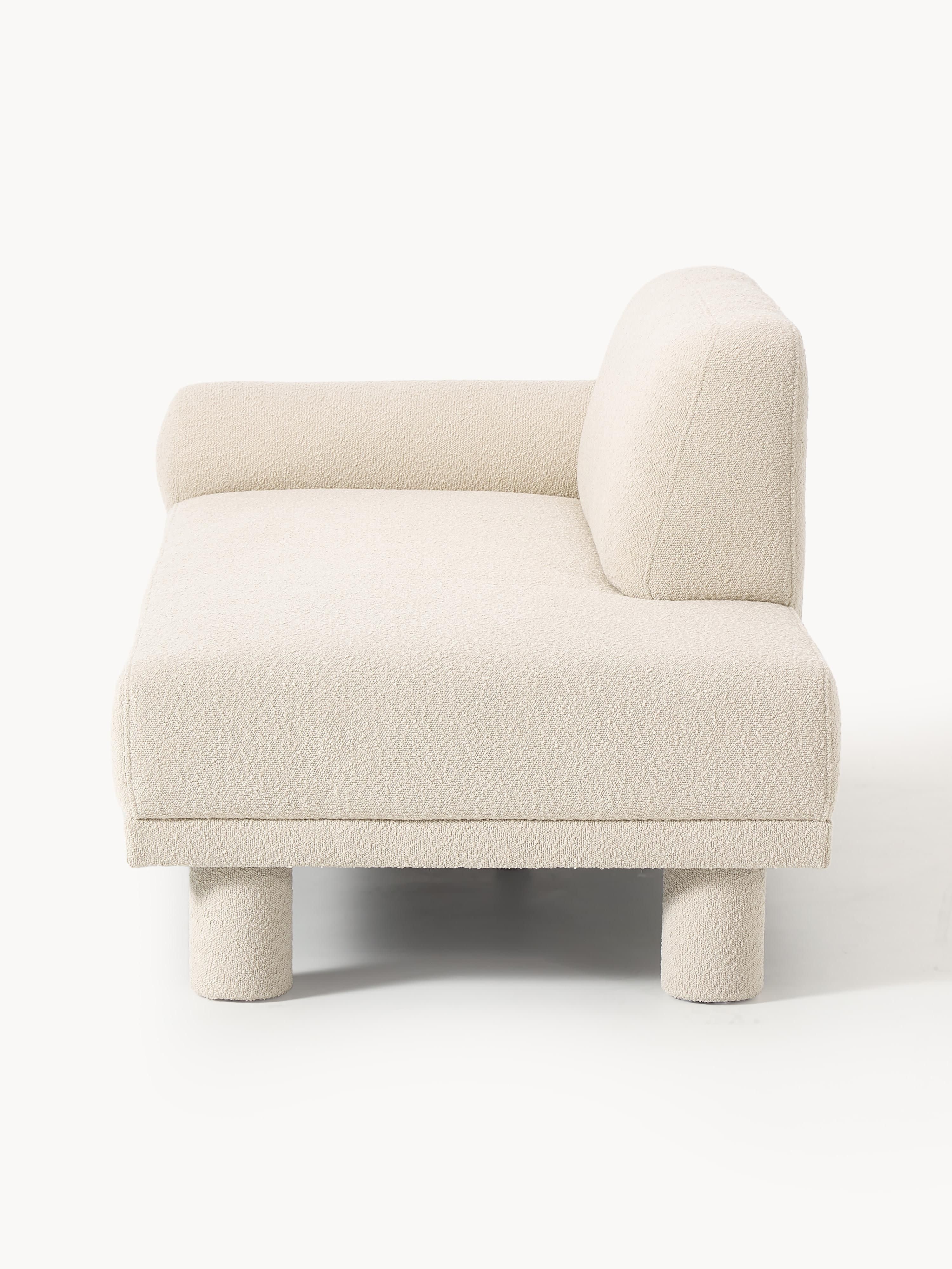 Bouclé chaise longue Lilo