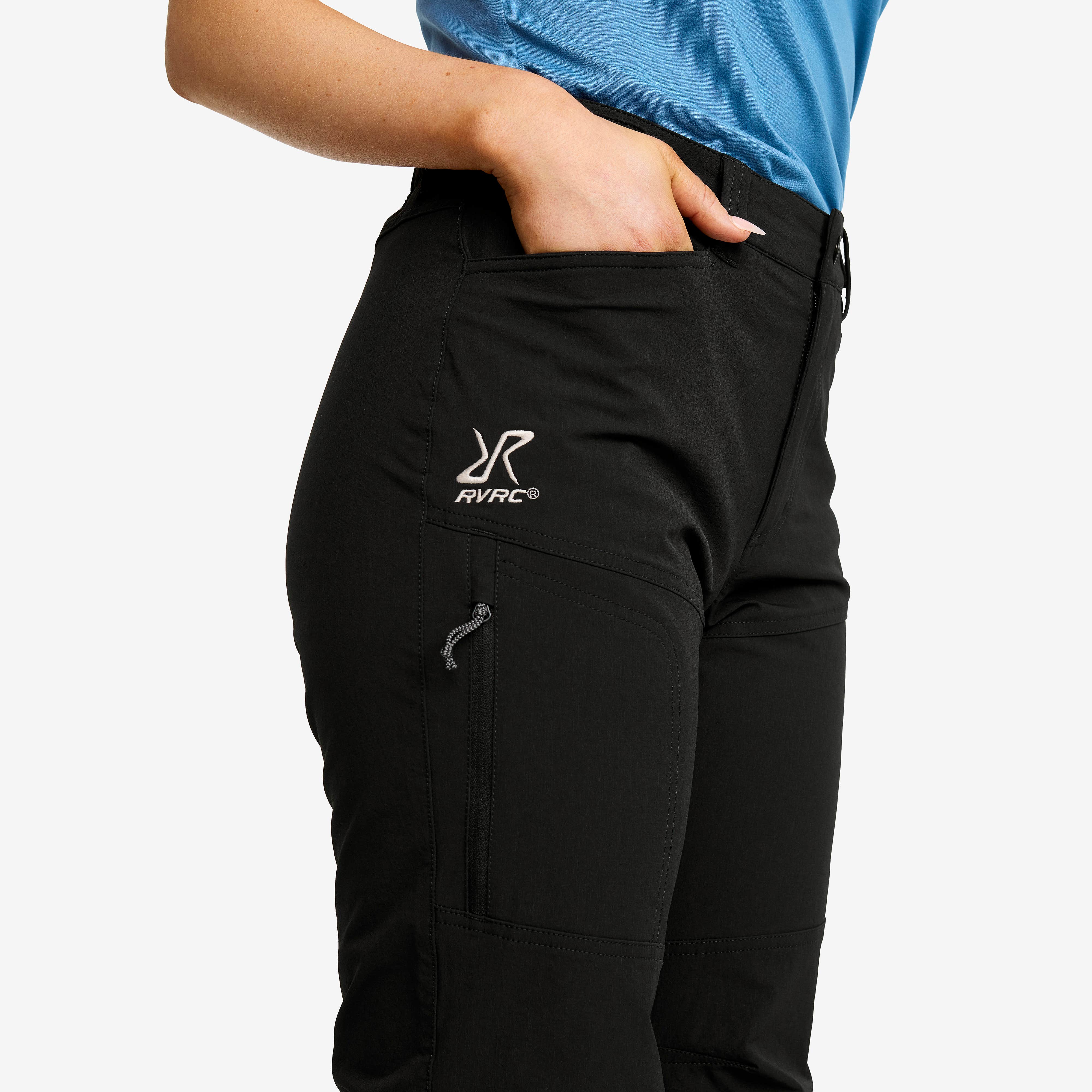 Venue Light Softshell Pants  Dame Black