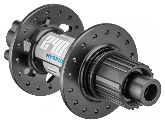 Moyeu Arrière DT Swiss 240 Hybrid Classic 32 Trous | Boost 12x148mm | 6 Trous
