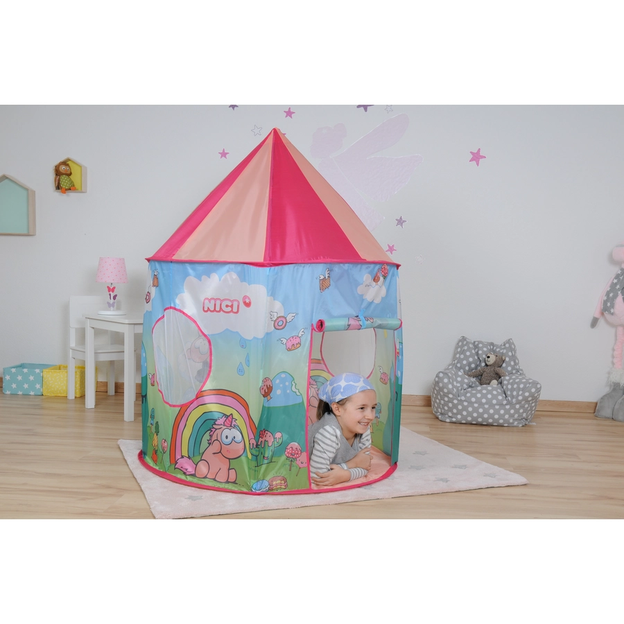 knorr toys® Spielzelt NICI Theodor & Friends rosa