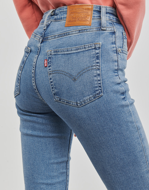 Levi's - 721 HIGH RISE SKINNY Azul / Claro