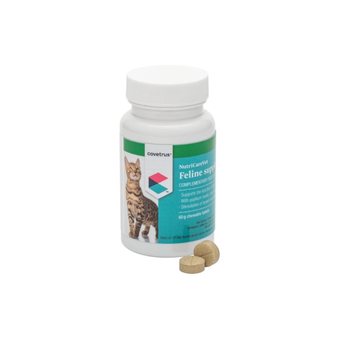 Suplemento gástrico Nutricarevet Senior para gatos