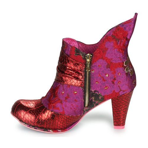 Irregular Choice - Miaow Rojo
