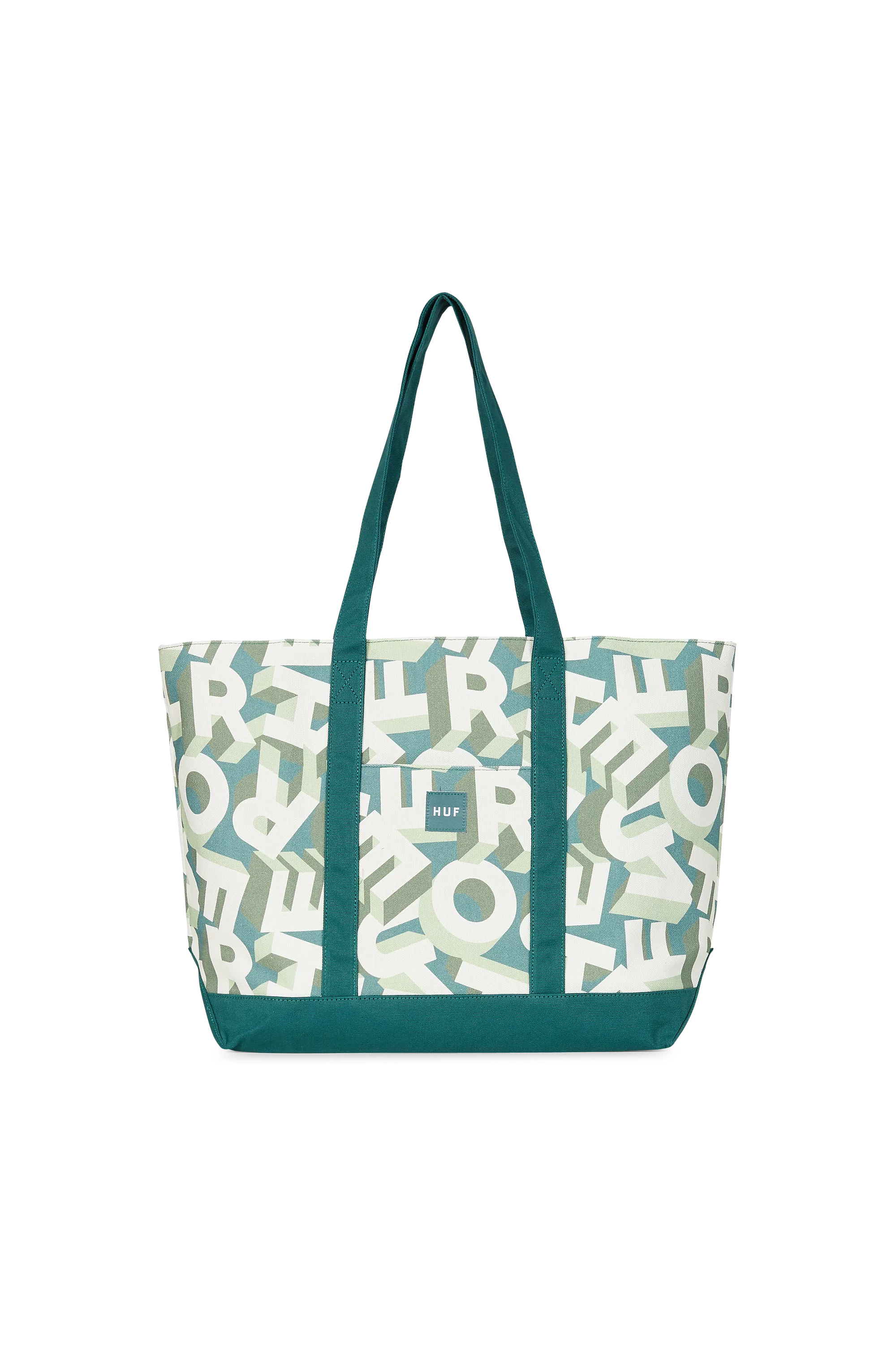 HUF Sac shopping PRINTED Vert