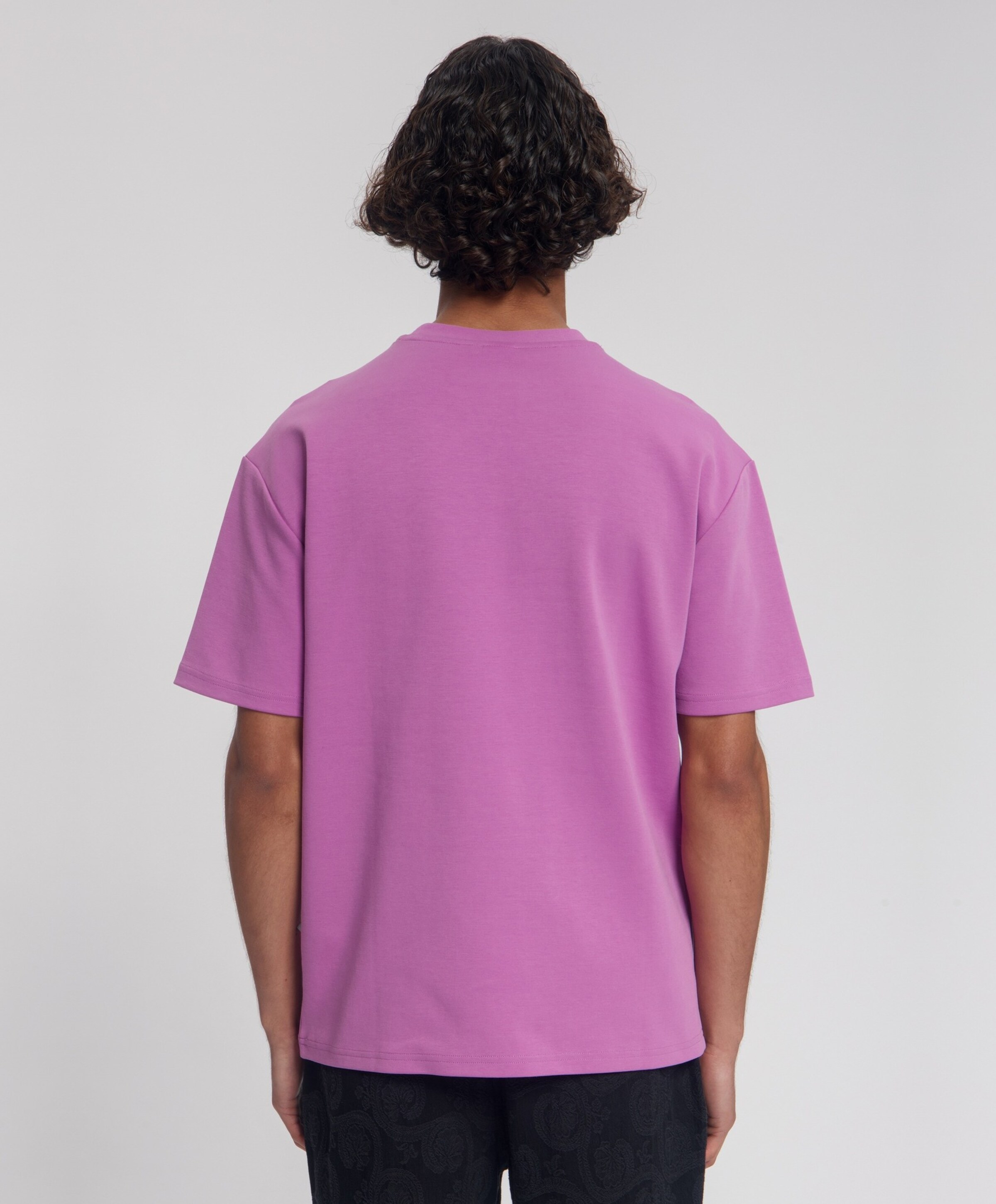 Law of the Sea Heren T-shirt roze