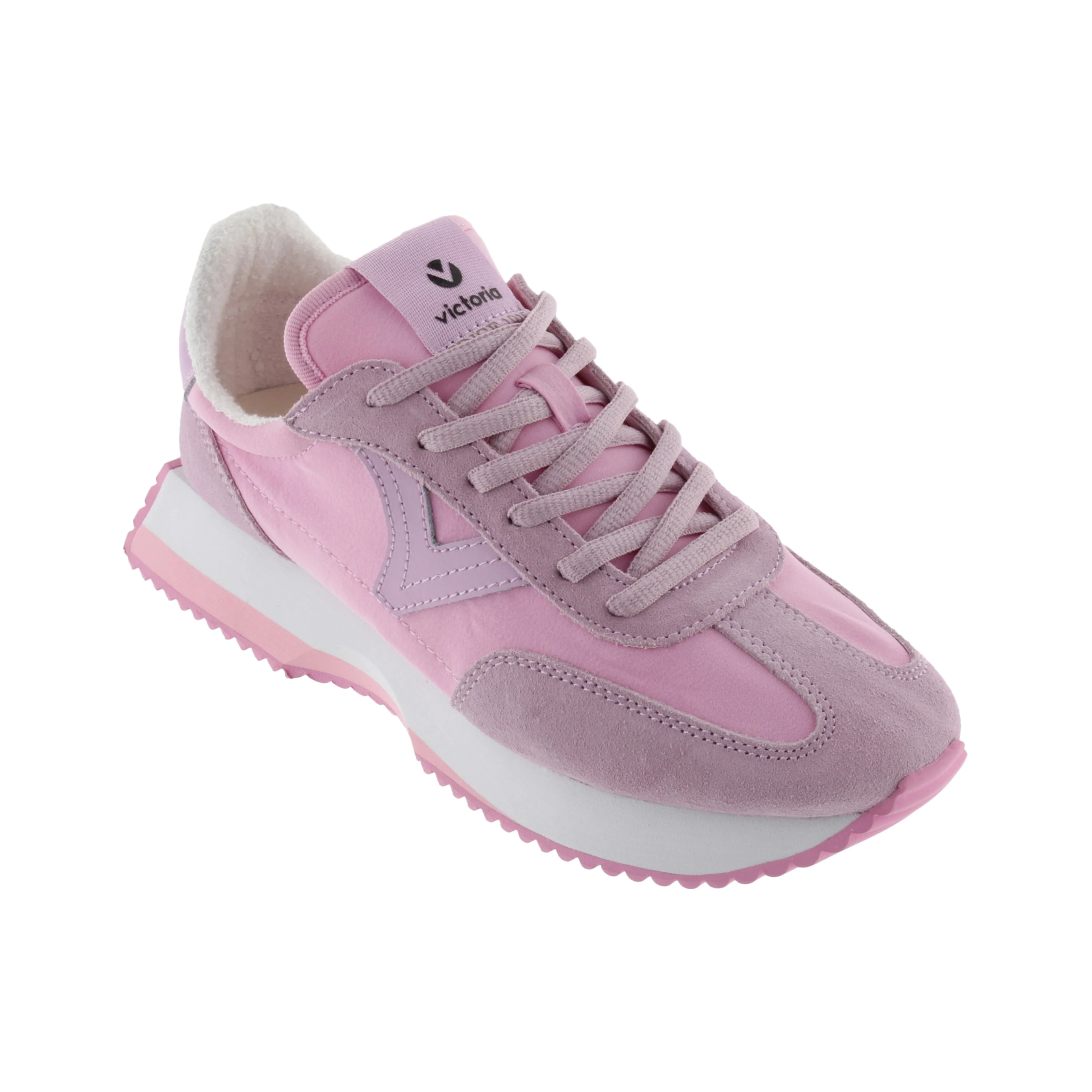 Basket cuir | Rose