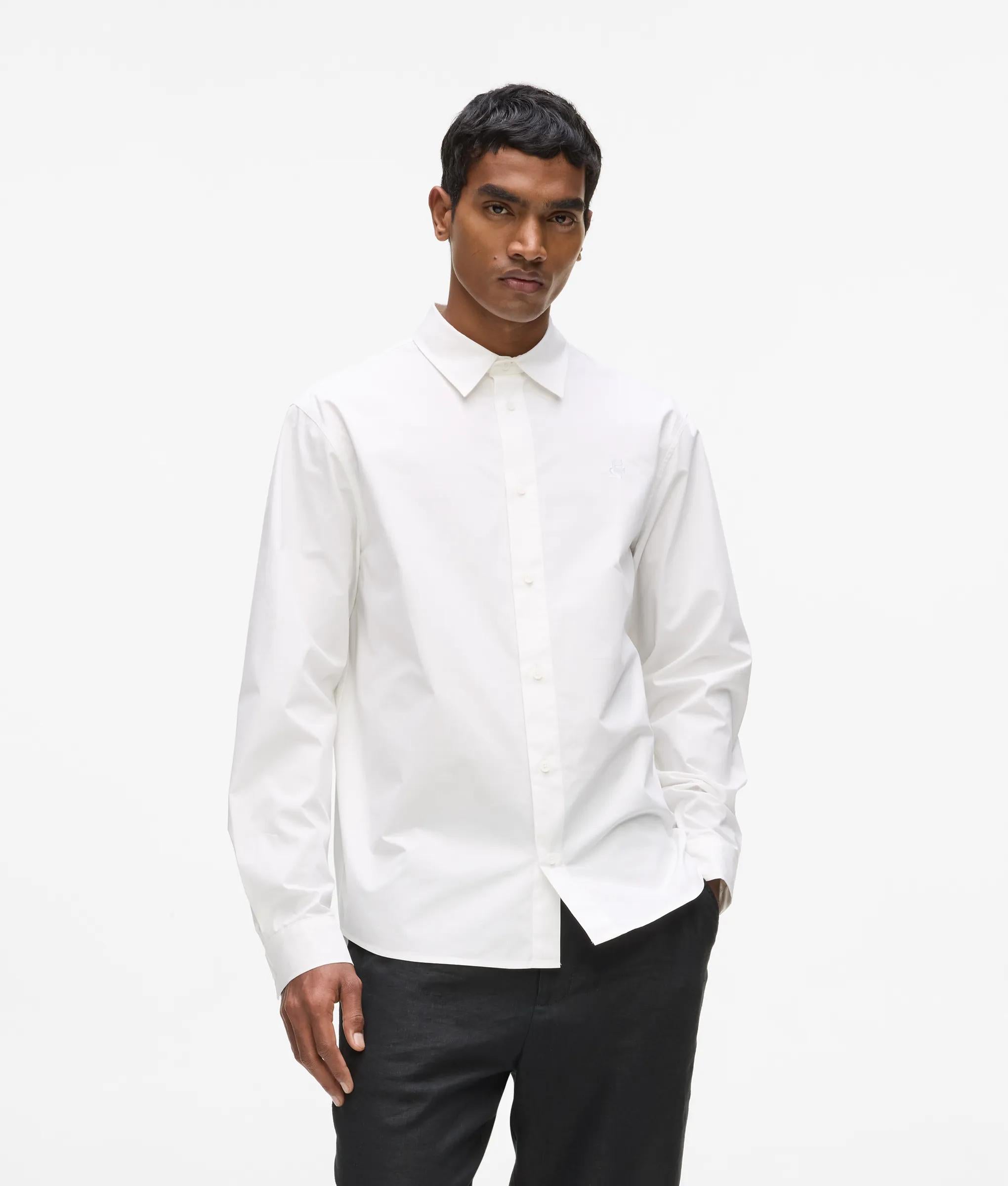Kameo klassiek katoenen shirt