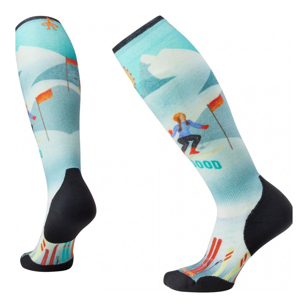 Smartwool TARGETED CUSHION OTC - Chaussettes Femme capri