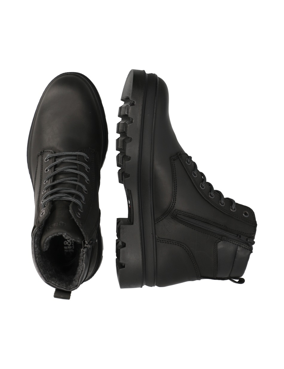 Glattleder Boot