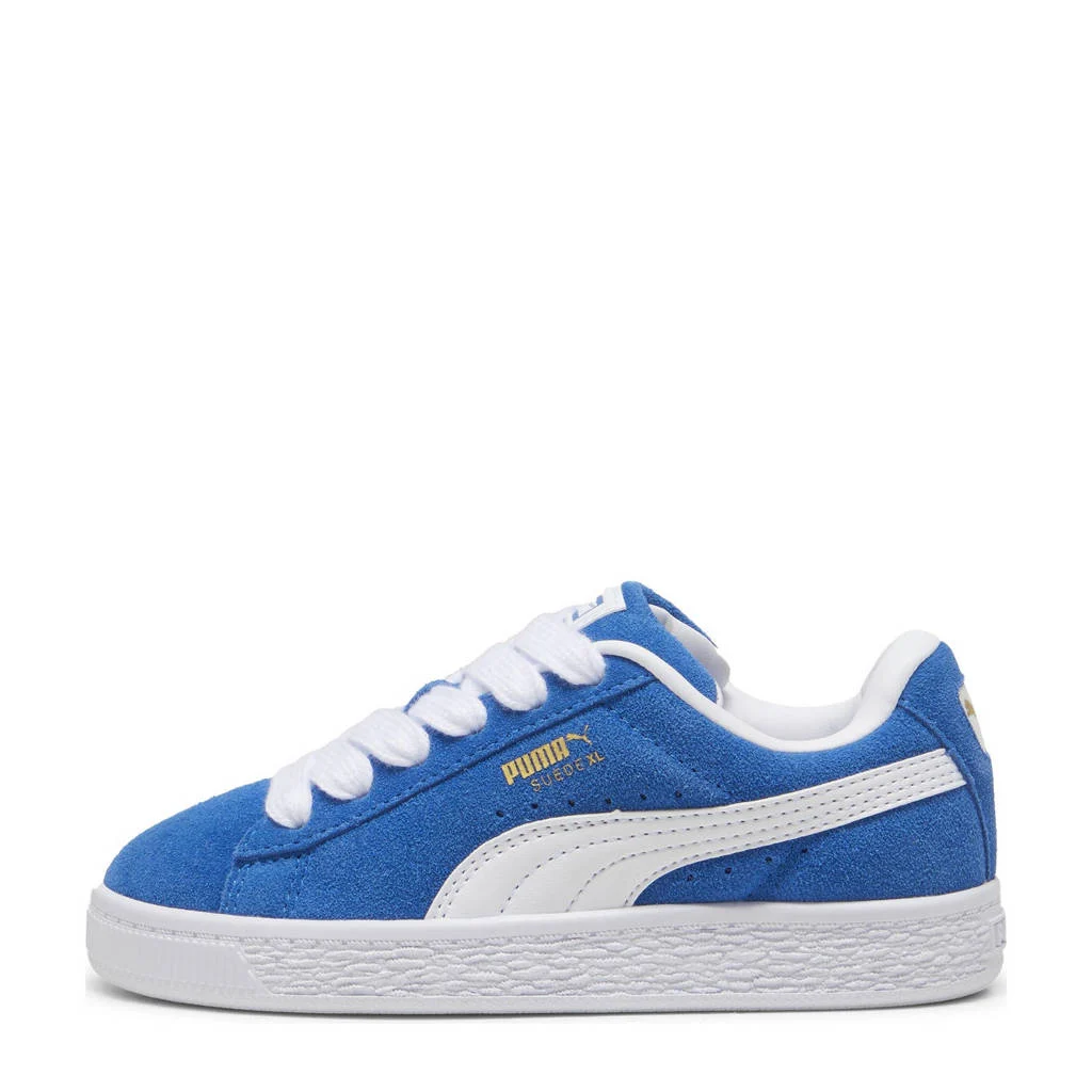Puma Suede XL PSsneakers blauw/wit