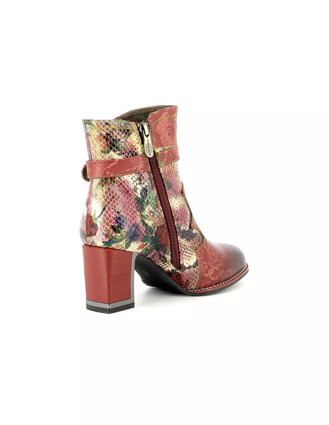 LAURA VITA KACIO - Boots & bottines Rouge