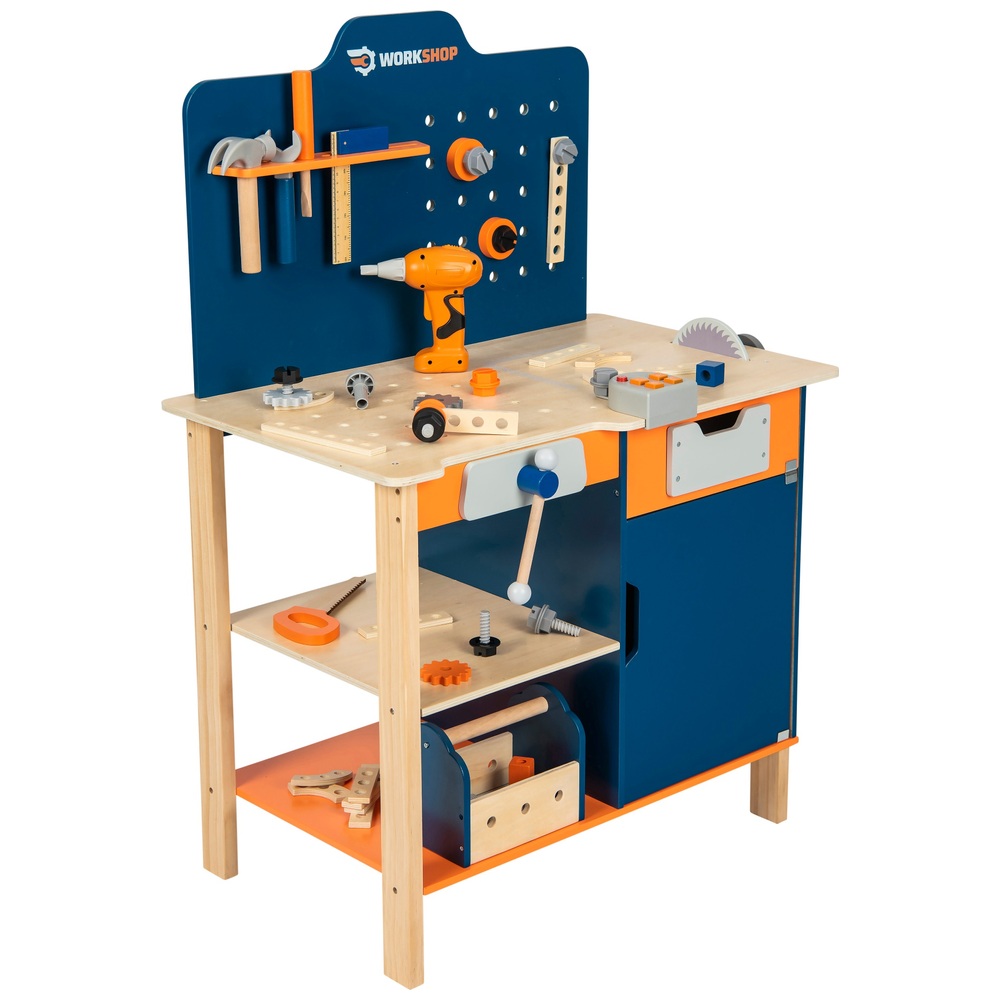 Werkbank-Set aus Holz