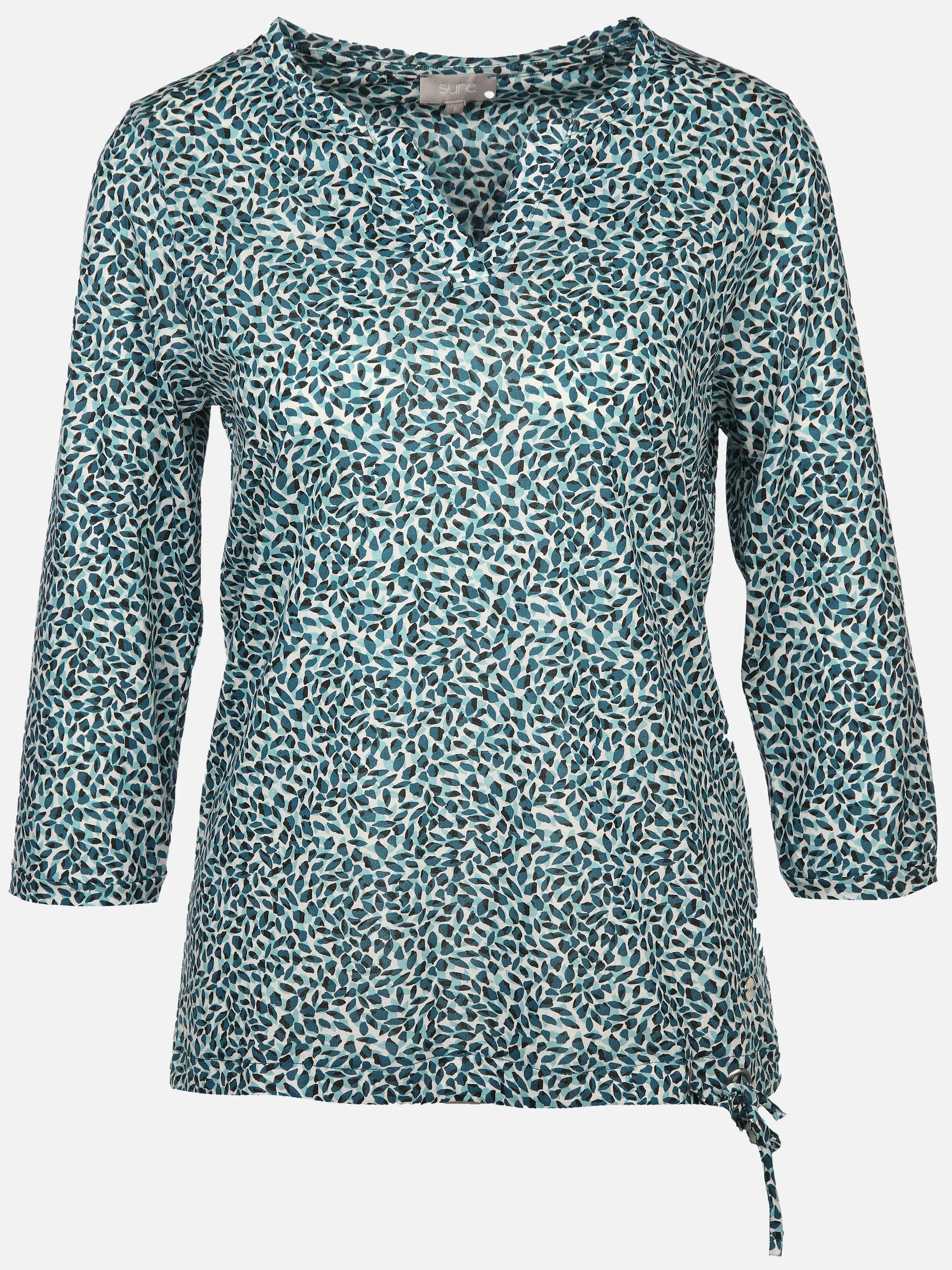 Damen Shirt mit 3/4 Arm