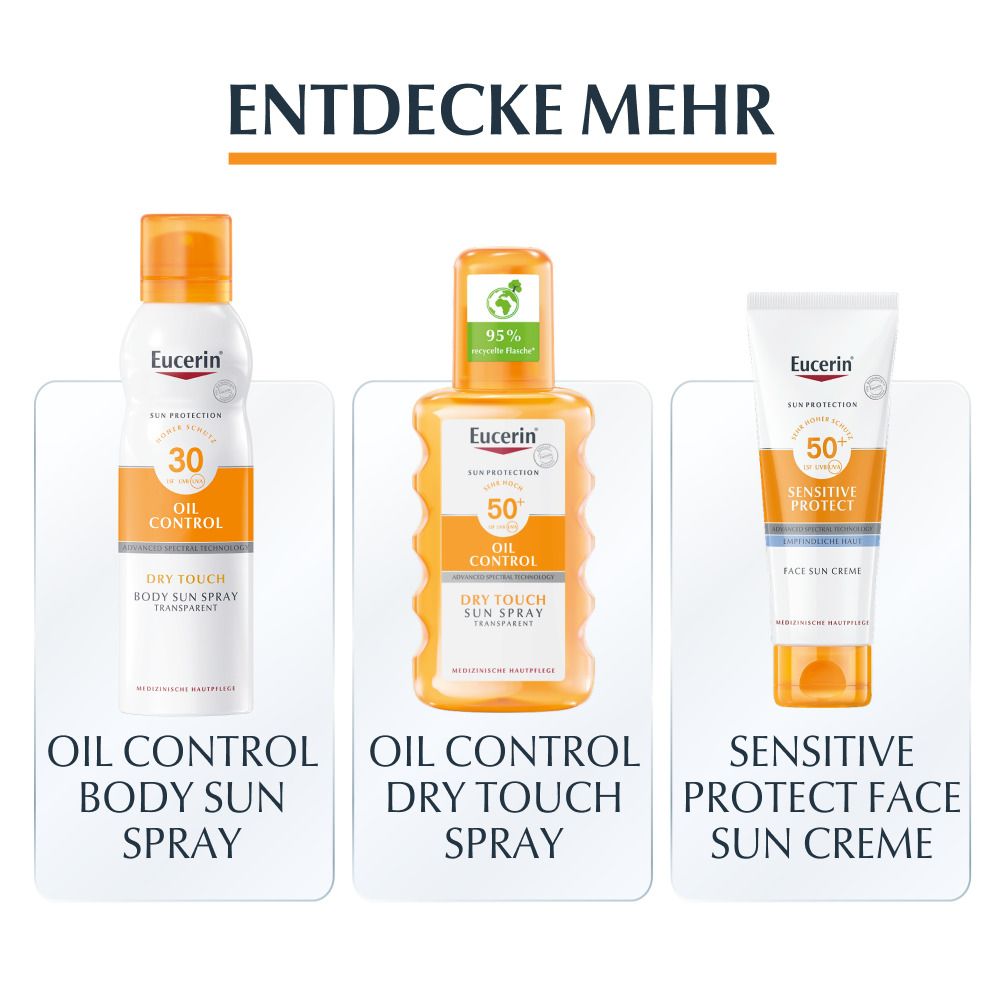 Eucerin® Sun Allergy Protect Gel-Creme LSF 50+ – Sonnenschutz für Hauttypen, die zu Sonnenallergien neigen