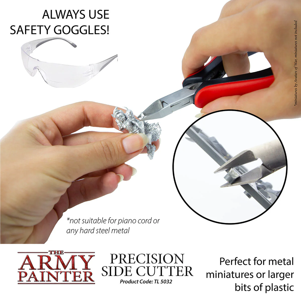 The Army Painter  Precision Side Cutter    Schneidige Präzision für deine Miniaturen