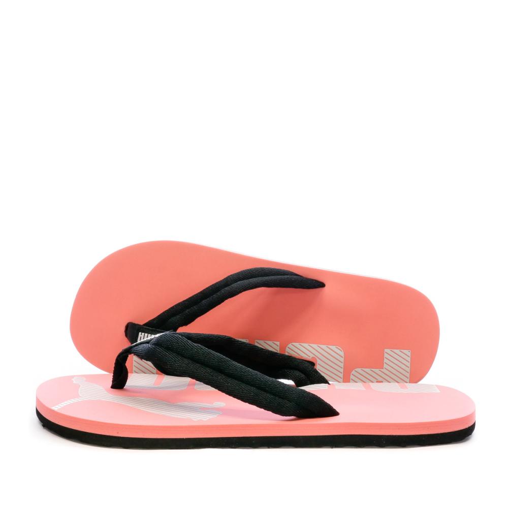 Puma Tongs Rose/Noir Femme Puma Epic Flip V2