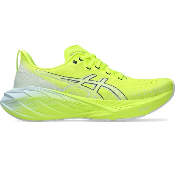 Chaussure running ASICS NOVABLAST 4 SAFETY YELLOW/COOL GREY