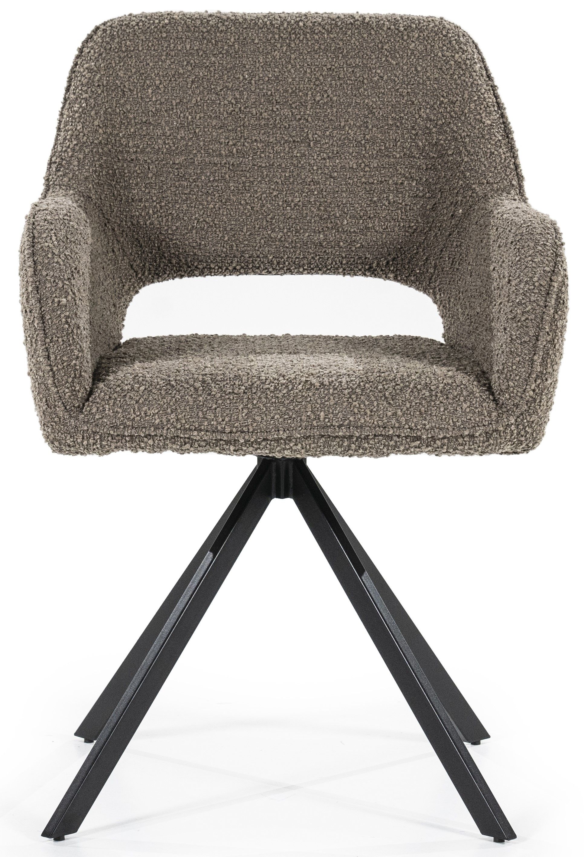 Eetkamerstoel 95835 Fabio B56 x D58 x H85.5 cm