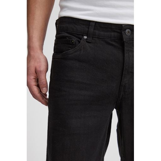 Solid Ryder Jeans, Black Denim, W36/L32