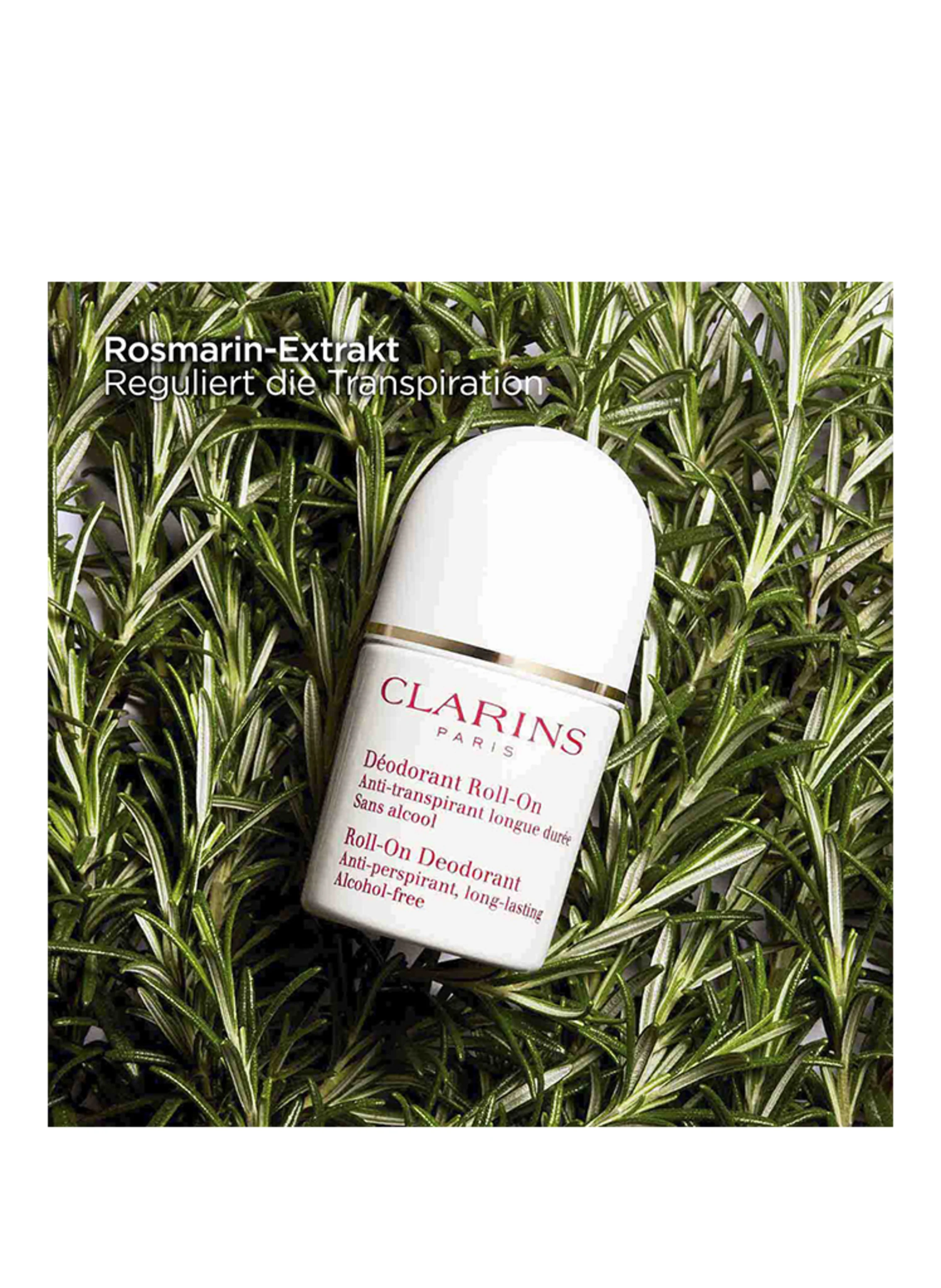 CLARINS ROLL-ON DÉODORANT MULTI-SOIN