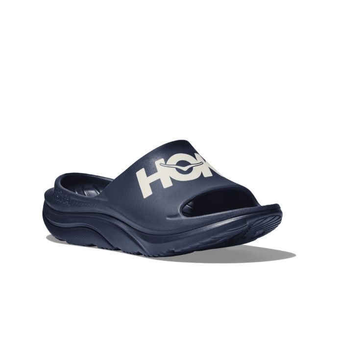 Hoka Unisex Recoverysko Ora Athletic Slide Blå
