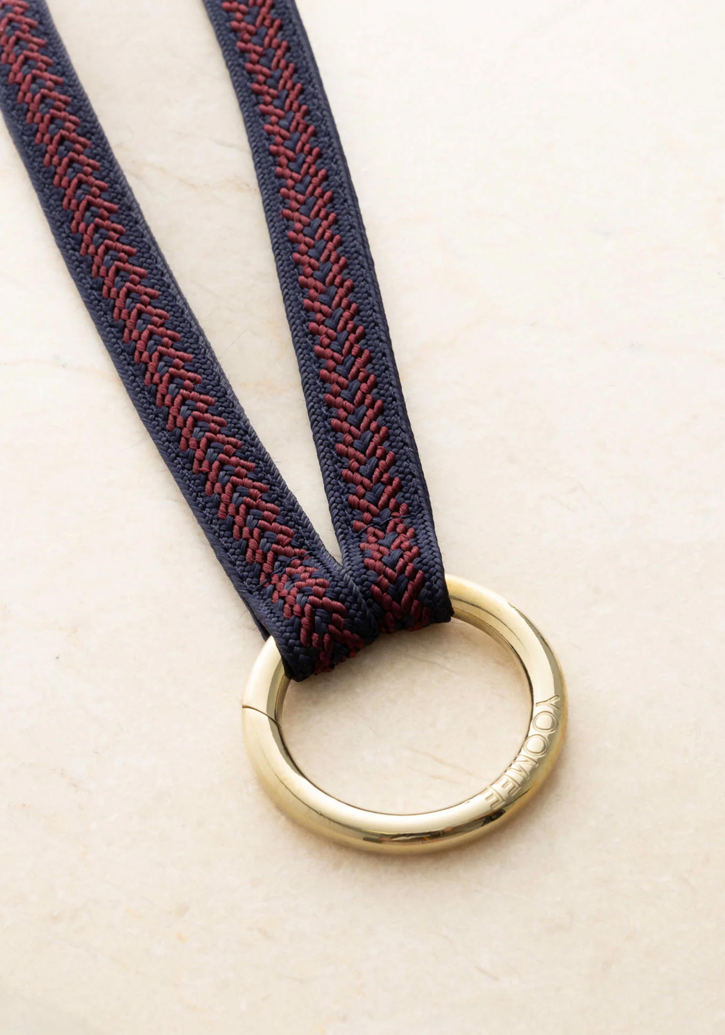 YOOMEE Mini-Schlüsselband Keychain Zahra Blood Moon Gold
