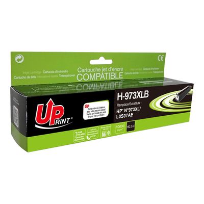 Cartouche compatible HP 973X - noir - Uprint