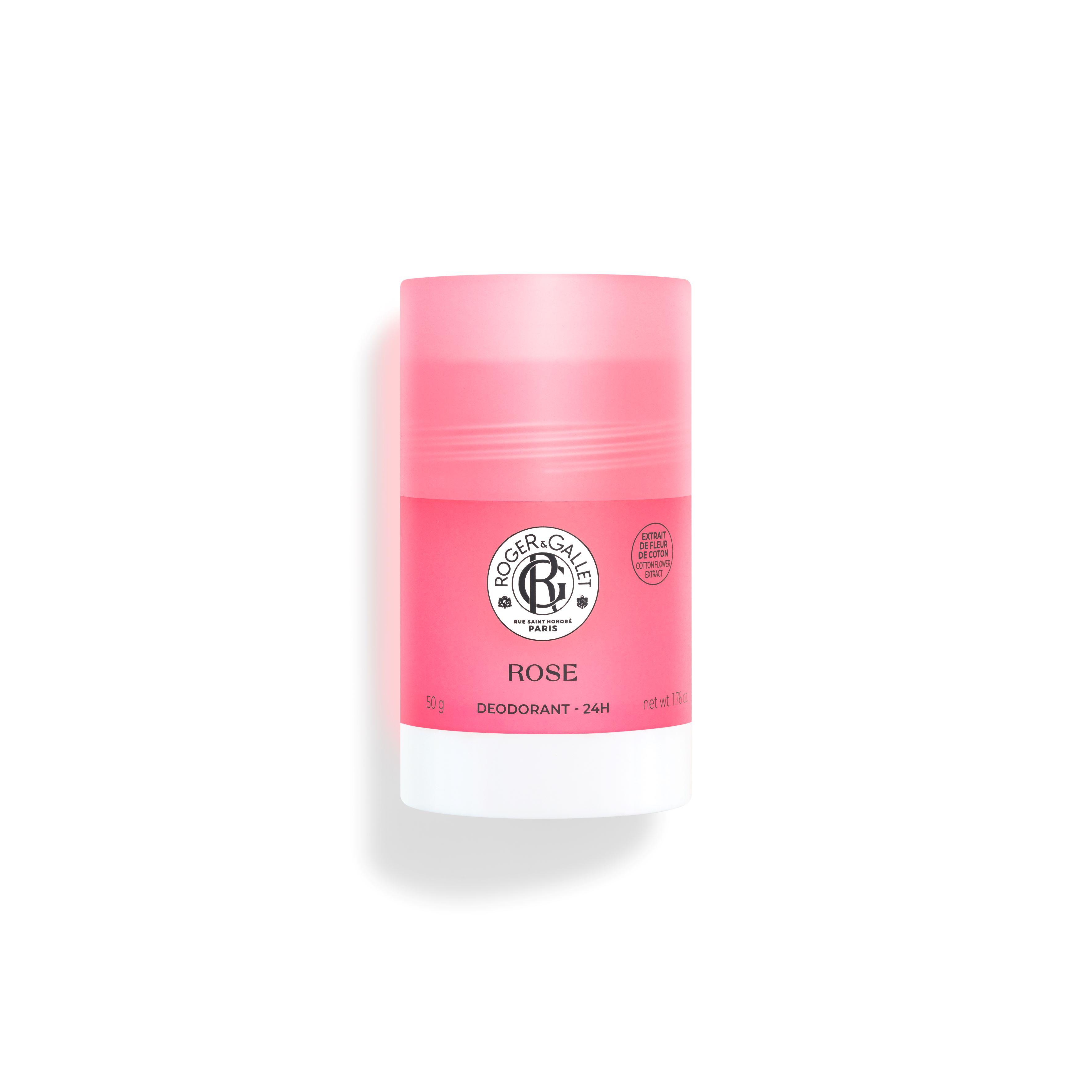 Roger & Gallet Rose Deodorant<br>50 g, Stick, Stick