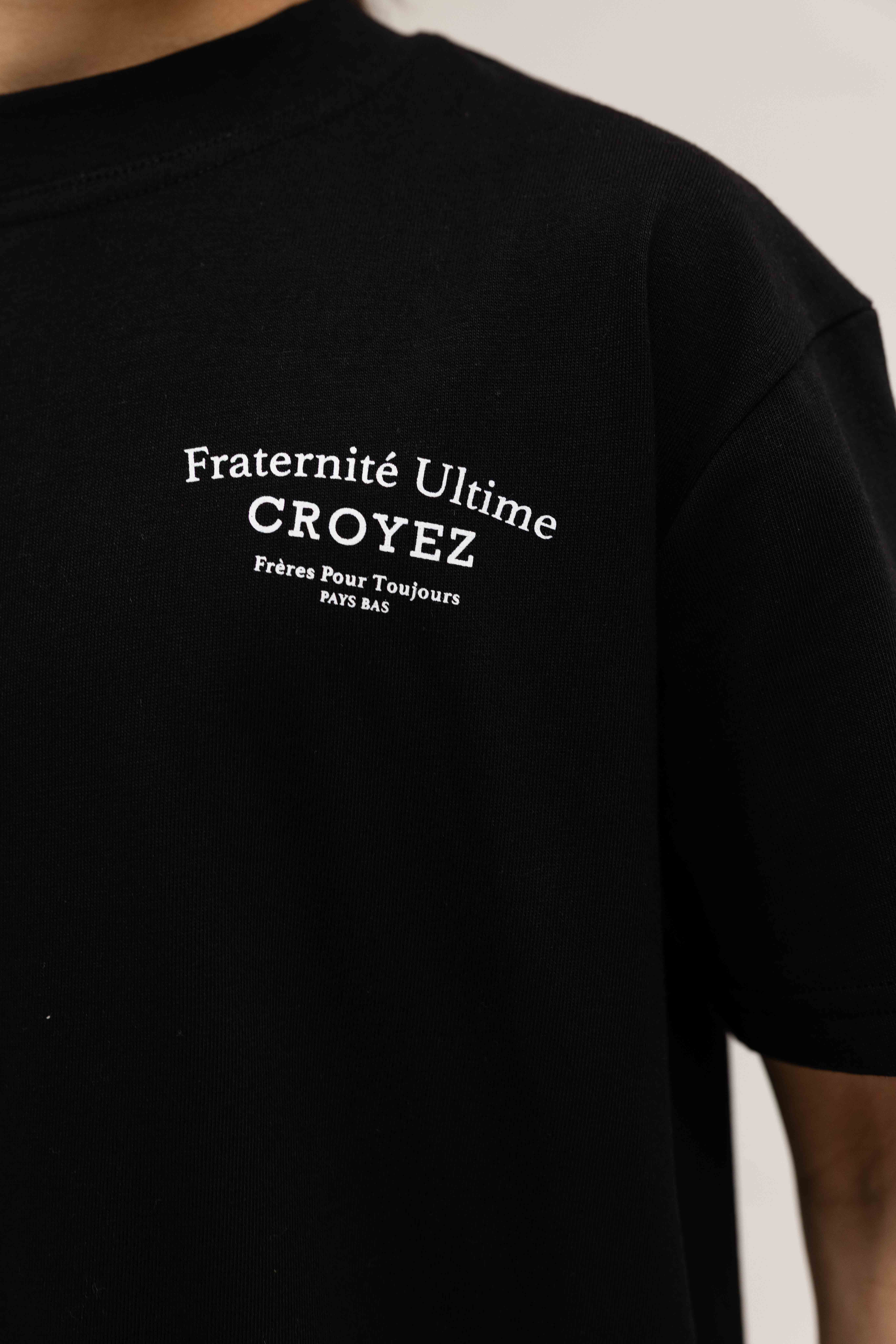 Croyez Mini Fraternité Zomerset Kids Zwart
