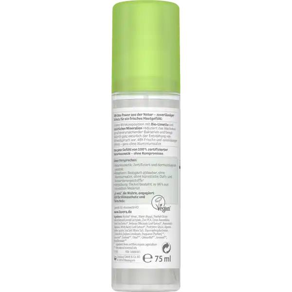Deospray Natural & Refresh