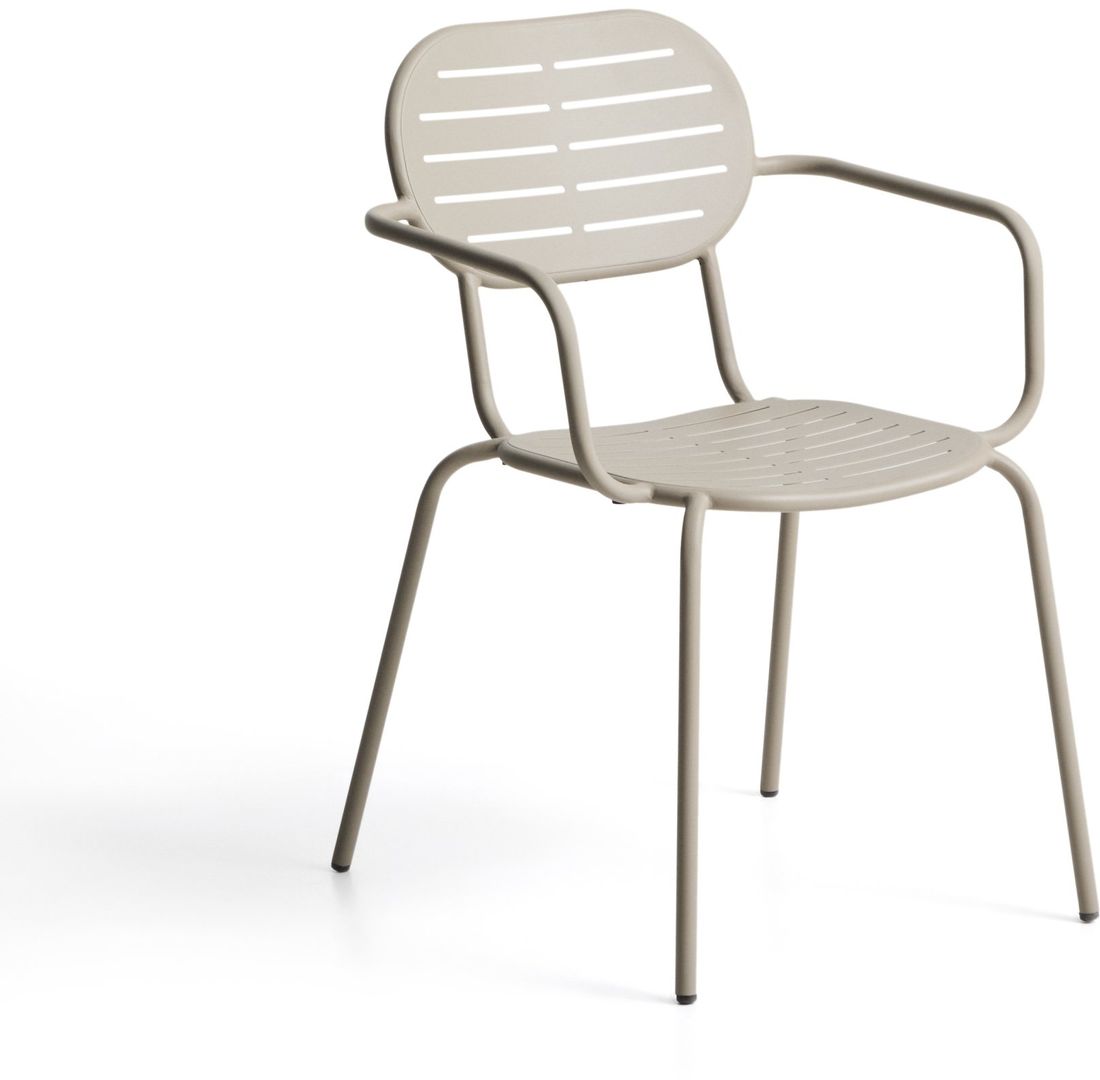 Kave Home   Brai Tuin Armstoel