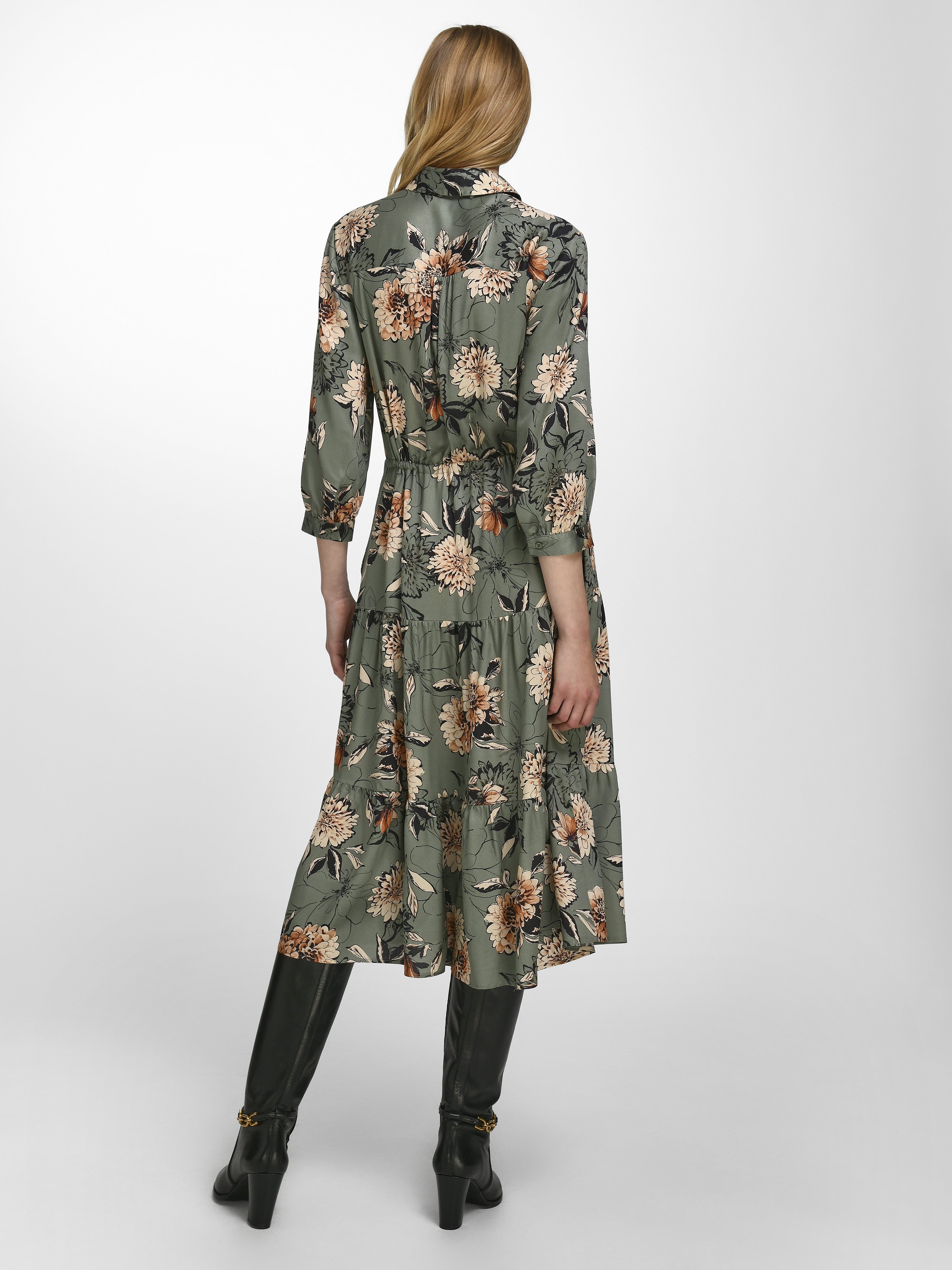 Kleid mit 3/4-Arm