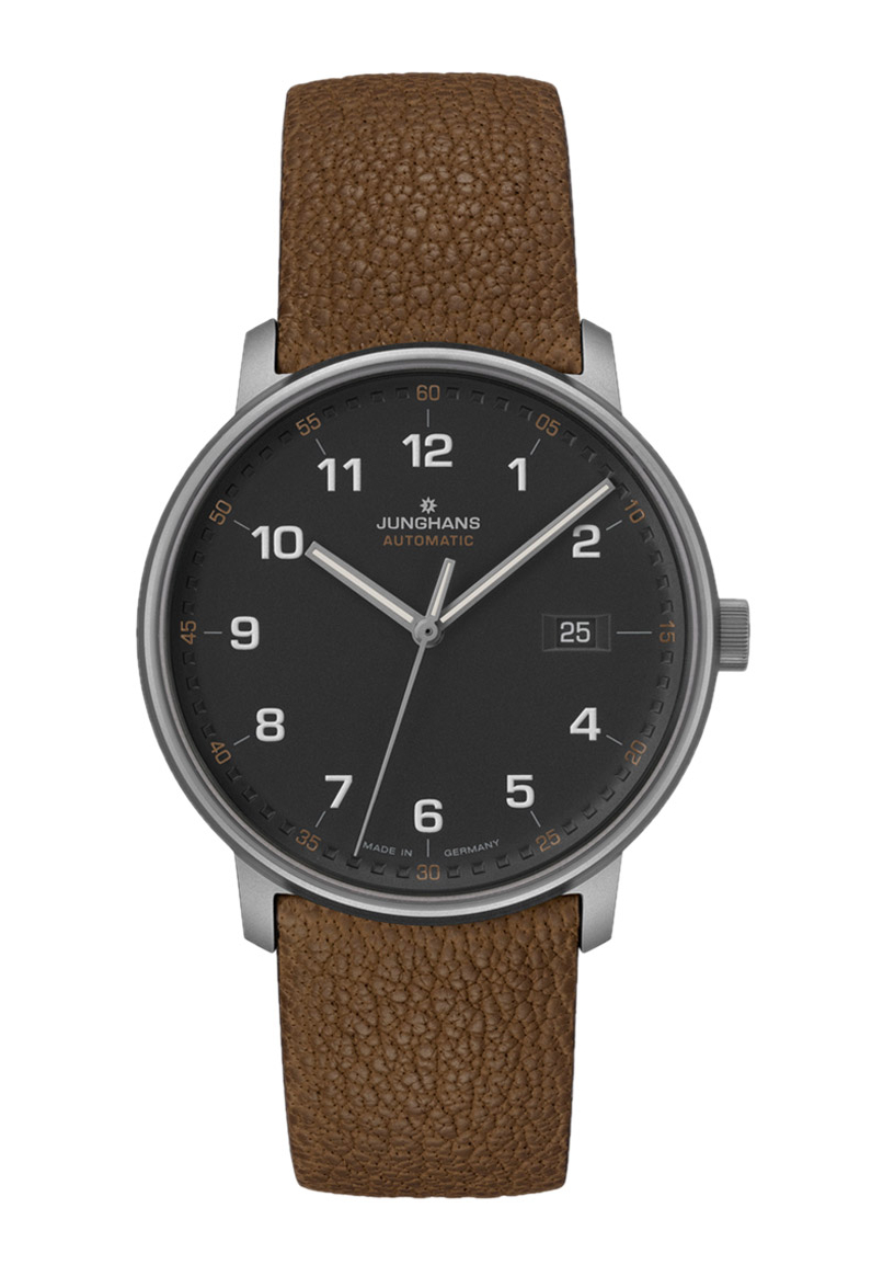 Junghans Form A Titanium Schwarz 027/2002.00