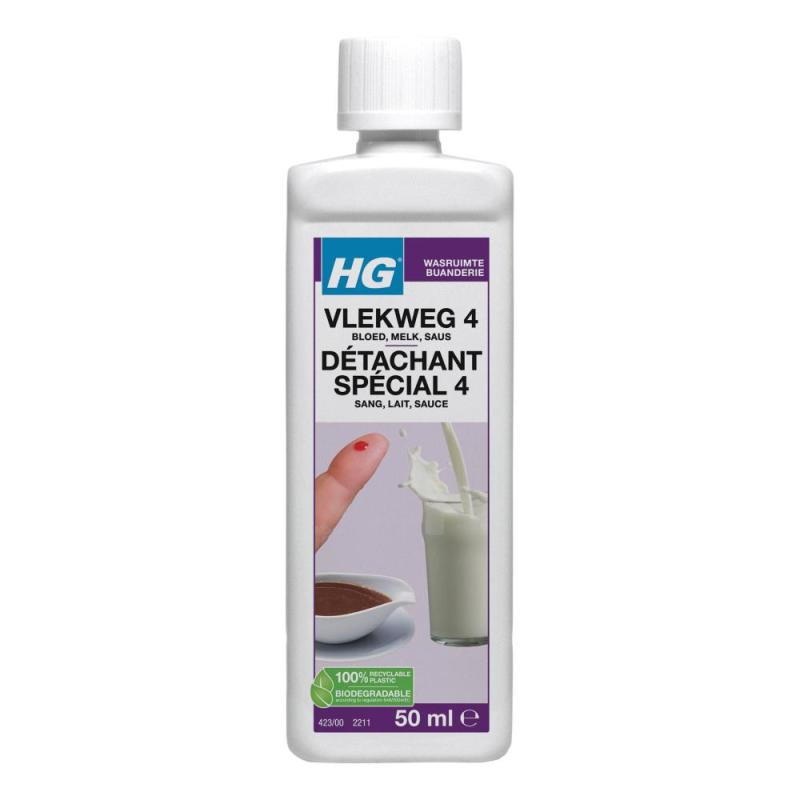 HGVlekweg Nr. 4 Bloed/Eiwit/Saus 50ml