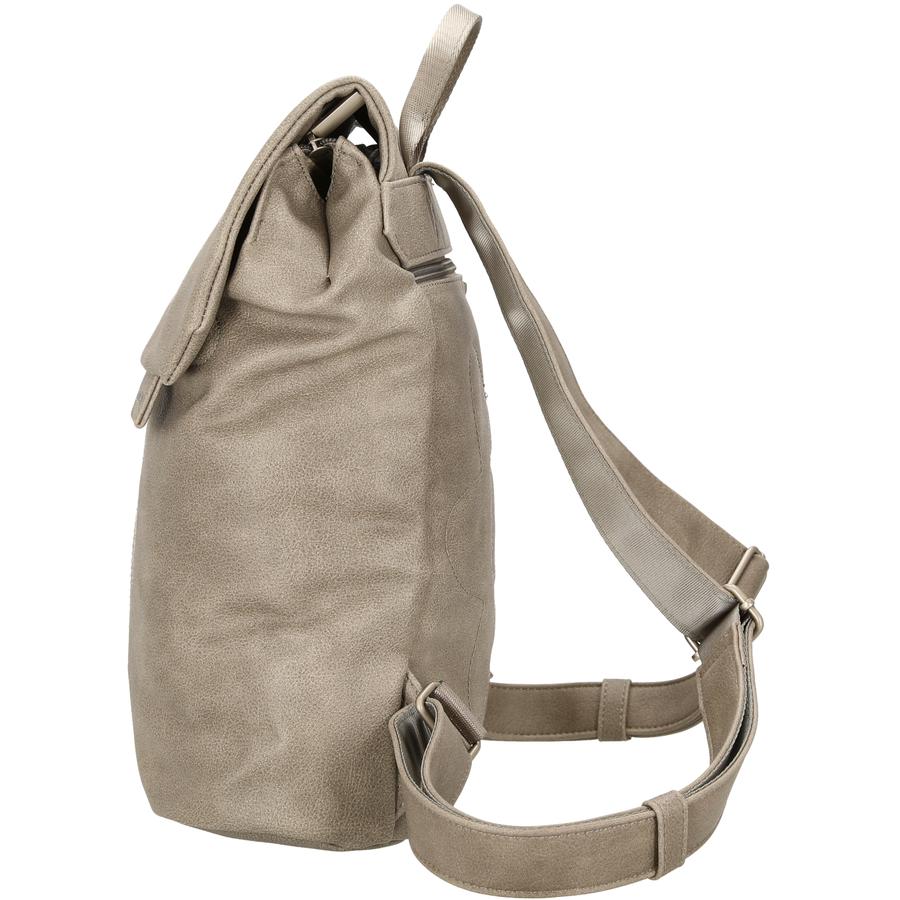 zwei Mademoiselle MR13 - Rucksack 37 cm nubuk-ink