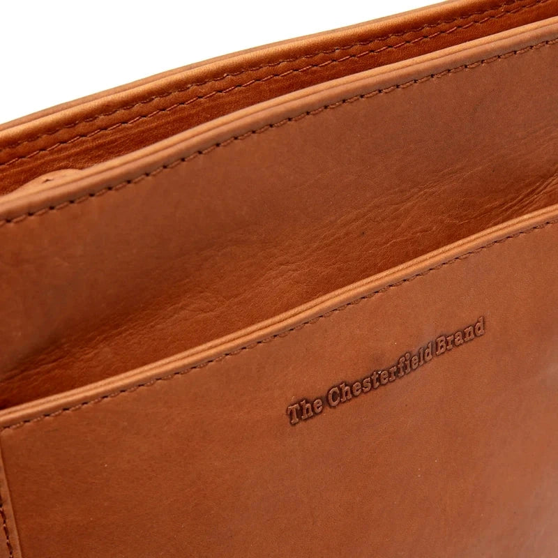 Chesterfield Brand Moore Schoudertas Cognac