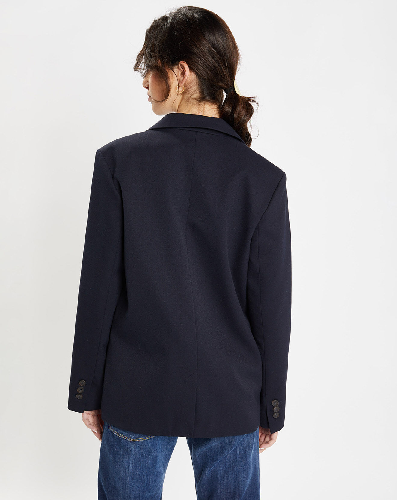 Jodhpur Veste Aloa bleu marine