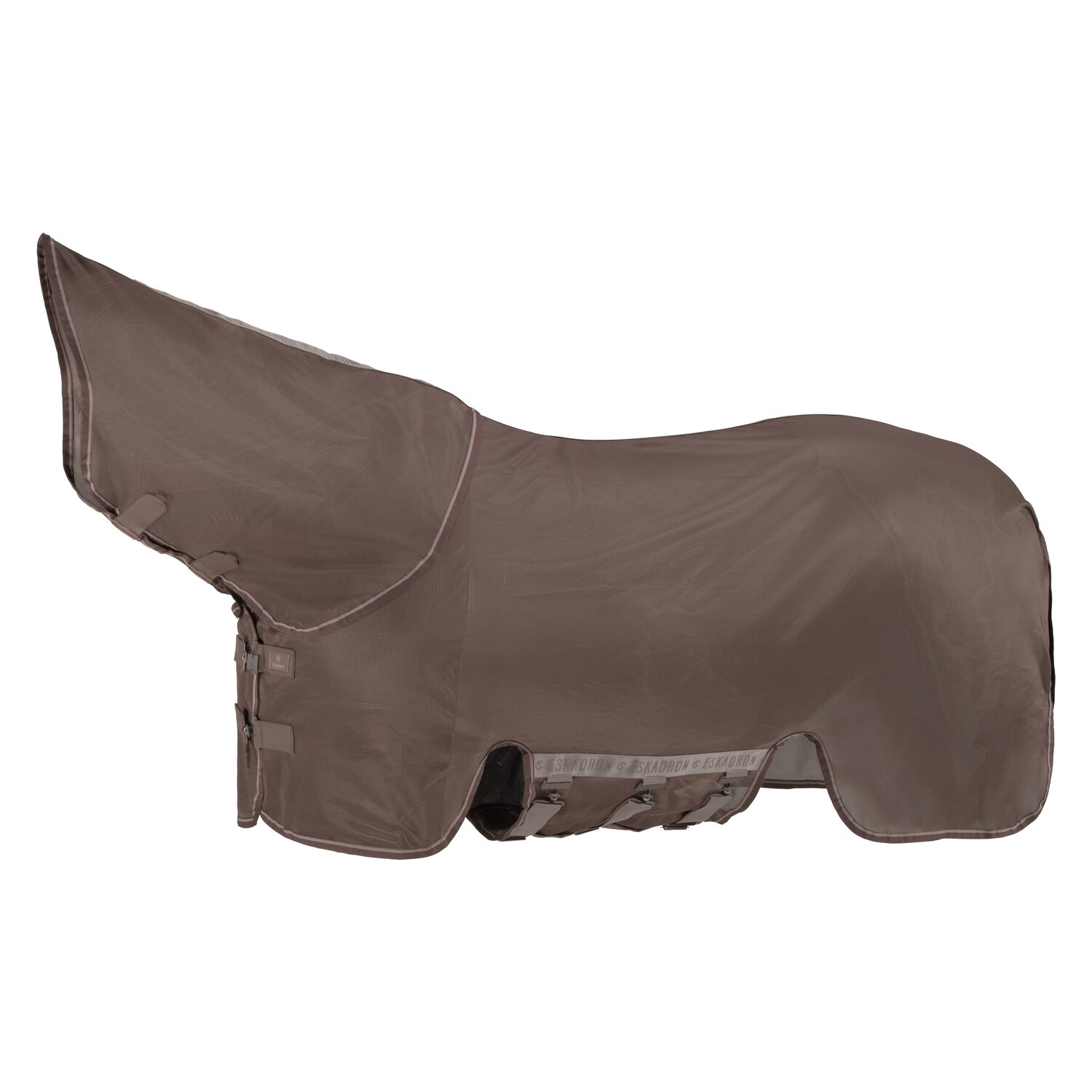 ESKADRON Classic Sports Fliegendecke Fly Detach-Neck Classic  - deep taupe