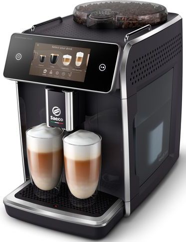 Philips - GranAroma Deluxe - Espressomachine - Zwart / RVS - + AquaClean Filter