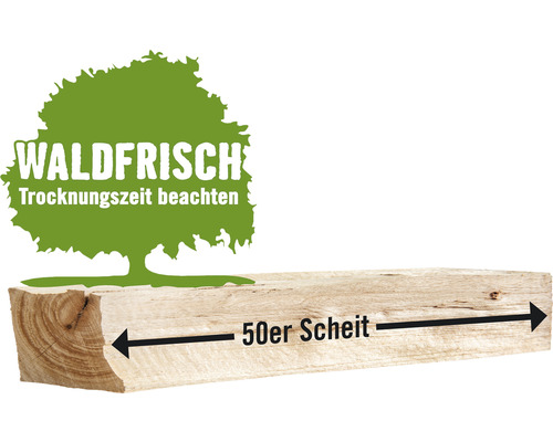 Brandhout, aanmaakhout, beukenhout, eikenhout, essenhout, robiniahout, los, 1 kubieke meter, ca. 48-50 cm, vers uit het bos gesneden