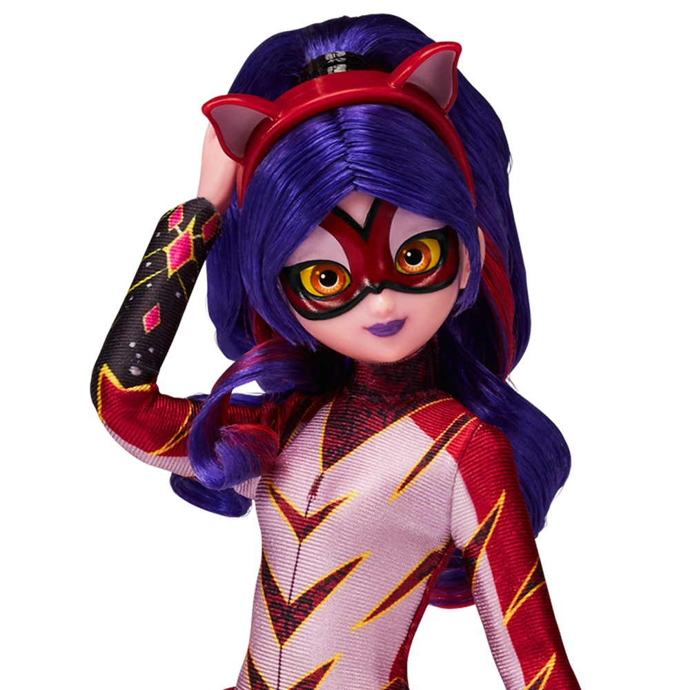 Miraculous Ladybug 26cm Lila Tigerin Modepuppe