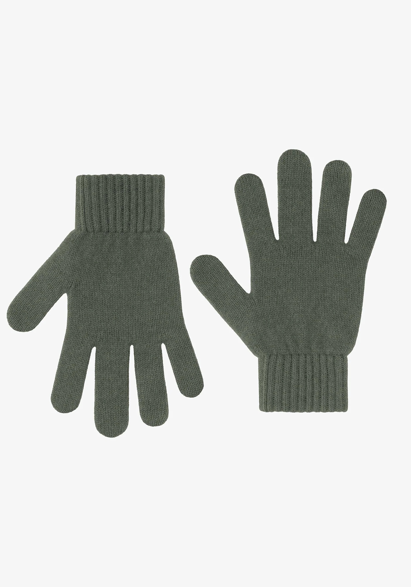 Colorful Standard Merino-Wollhandschuhe Dusty Olive