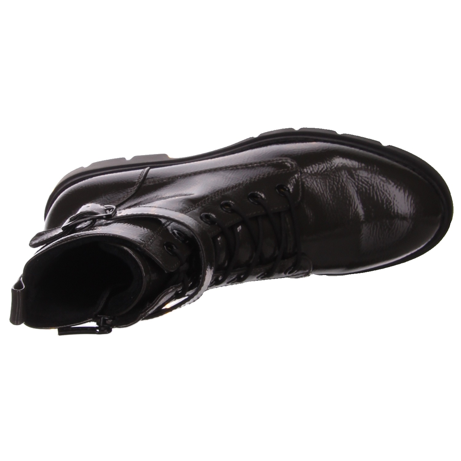 Tamaris Schnürboots oliv grün