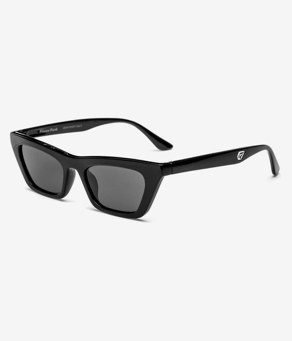 Volcom Peace Punk Sonnenbrille (glass black grey)