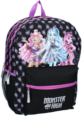 Monster High Ryggsekk Feeling Fierce, Svart