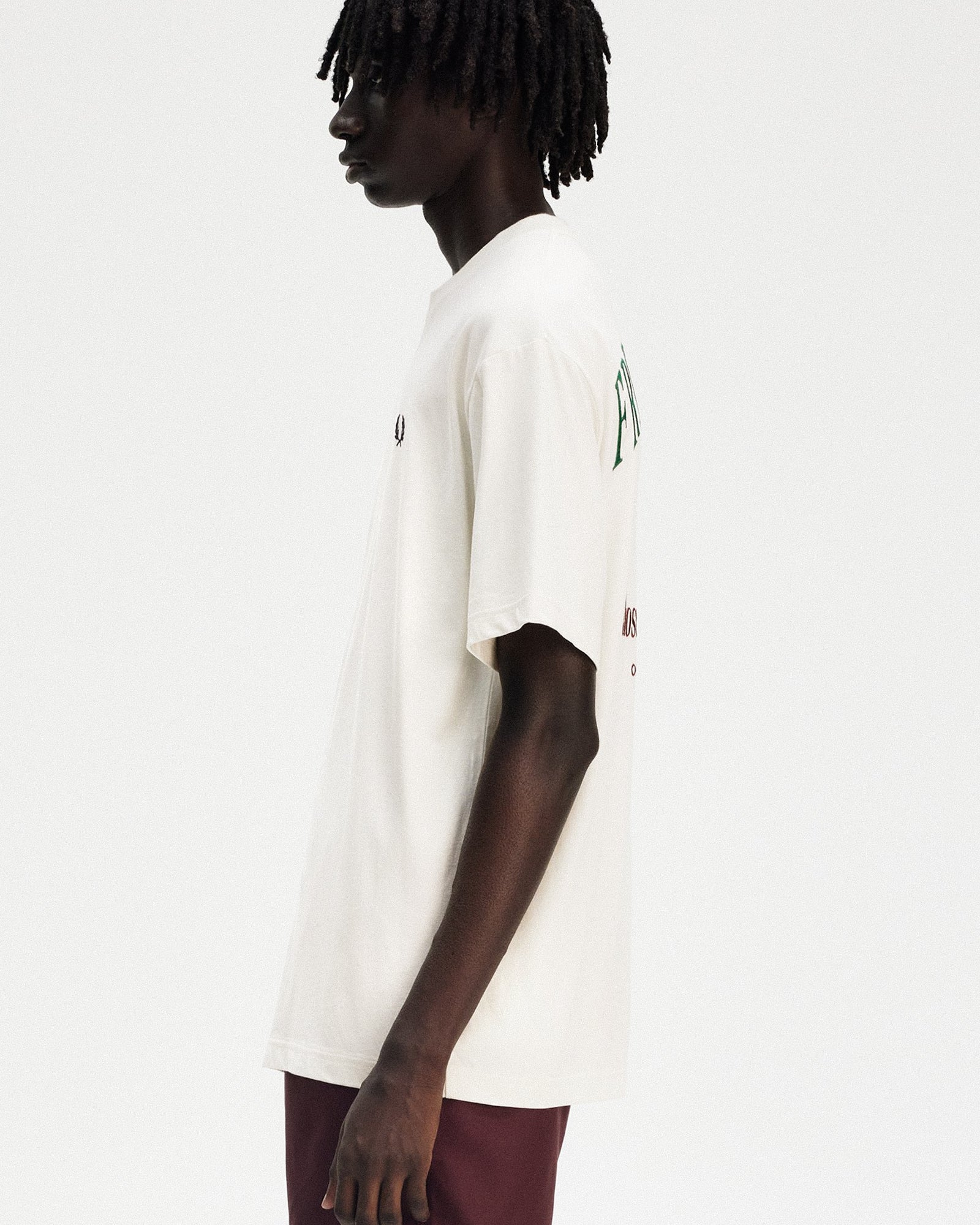 Fred Perry<br>Embroidered Champion T-Shirt